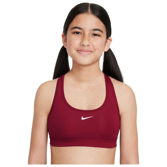 Nike Παιδικό μπουστάκι Dri-FIT Swoosh Girls' Sports Bra